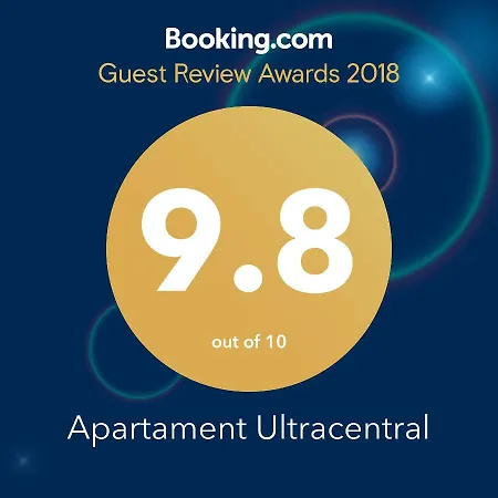 アパート Apartament Ultracentral マンガリア
